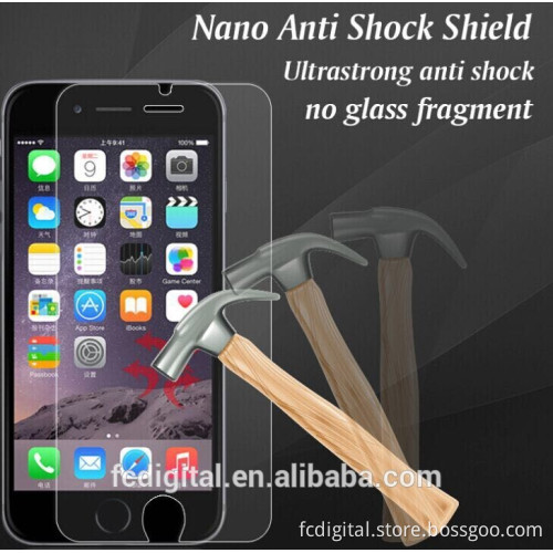 Hot selling nano explosion-proof screen protector for samsung galaxy s6